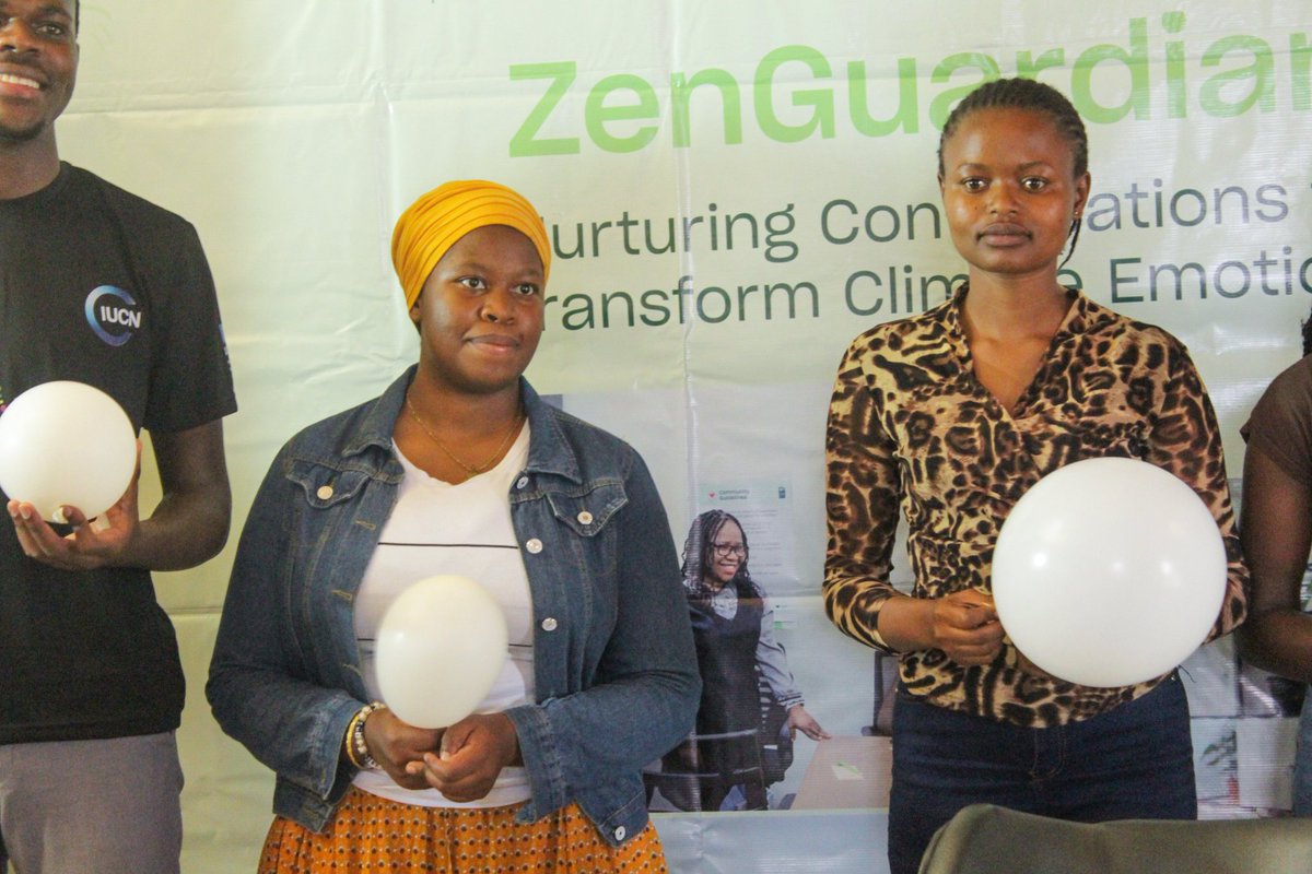 GayoUganda's tweet photo. Over the weekend, our #ZenGuardians in Kampala hosted a heartfelt #ZenCafé — a space where calm met conversation, and community met care.
Participants shared stories, reflected on eco-anxiety, and ways to nurture resilience and collective healing in climate challenges. https://t.co/VKVkdyK7z9