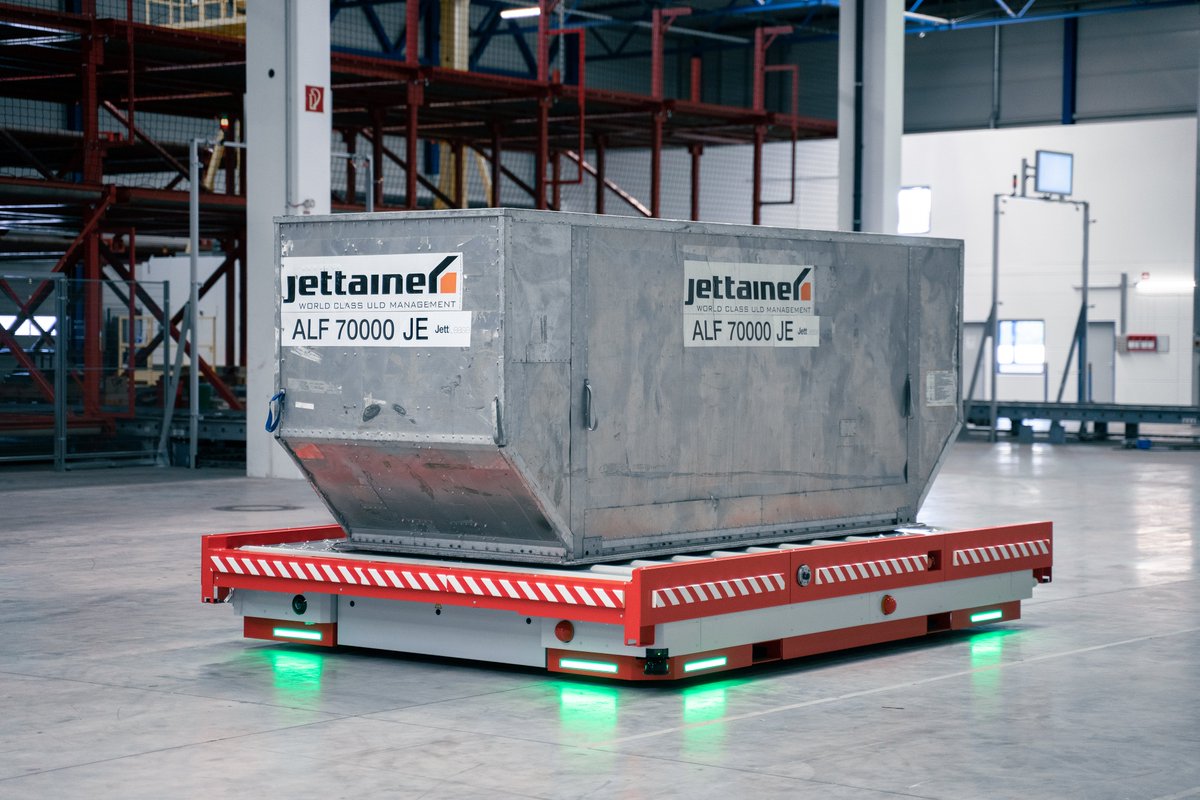 AirportSupplier's tweet image. Lödige Industries honored for advancing automation in air cargo handling airport-suppliers.com/supplier-press… @LodigeInd #LodigeIndustries #AirCargoHandling #InnovationAward #ULD #AutomatedCargoHandling