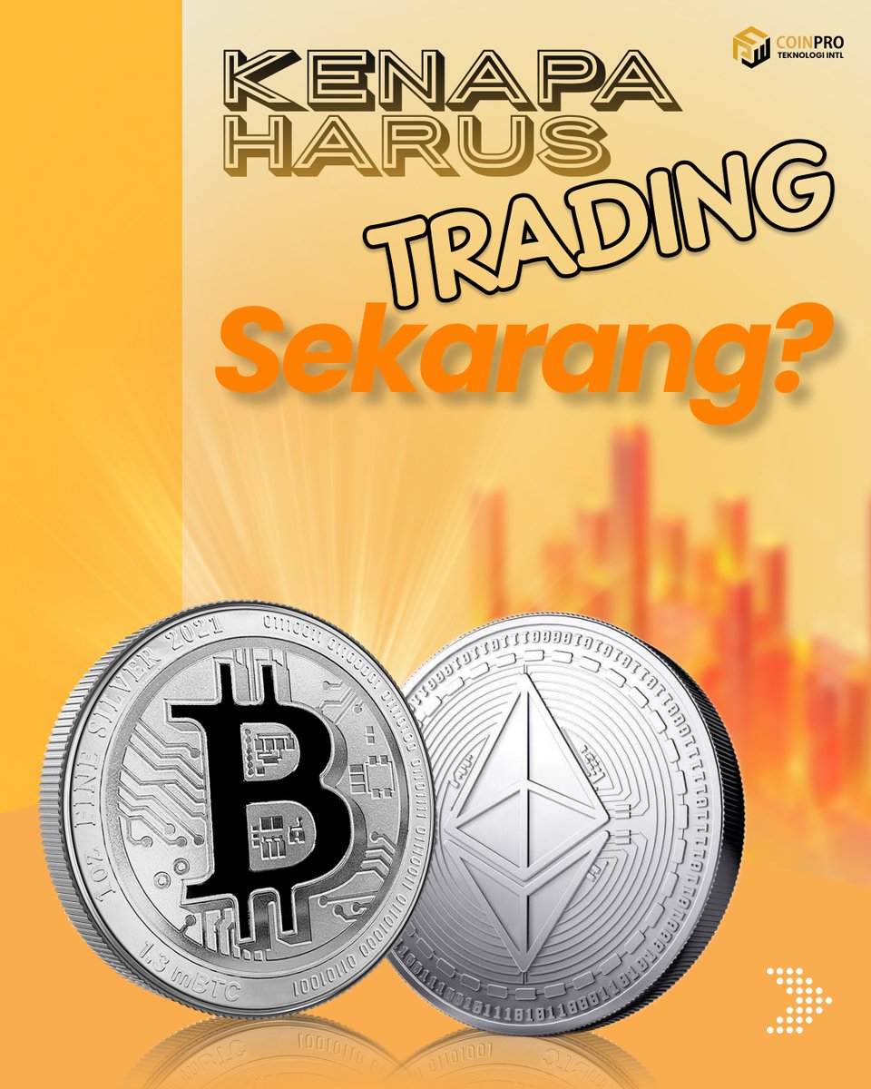coinpro_id's tweet image. 🚀 Mulai trading sekarang!
Peluang cuan ada tiap hari — fleksibel, seru, dan bisa dilatih dari akun demo dulu.
Yang penting: jangan FOMO, pakai strategi, dan tetap disiplin 💡
#CoinPro #KeepBit #AITrading #TradingCerdas #CryptoStrategy #FinancialFreedom