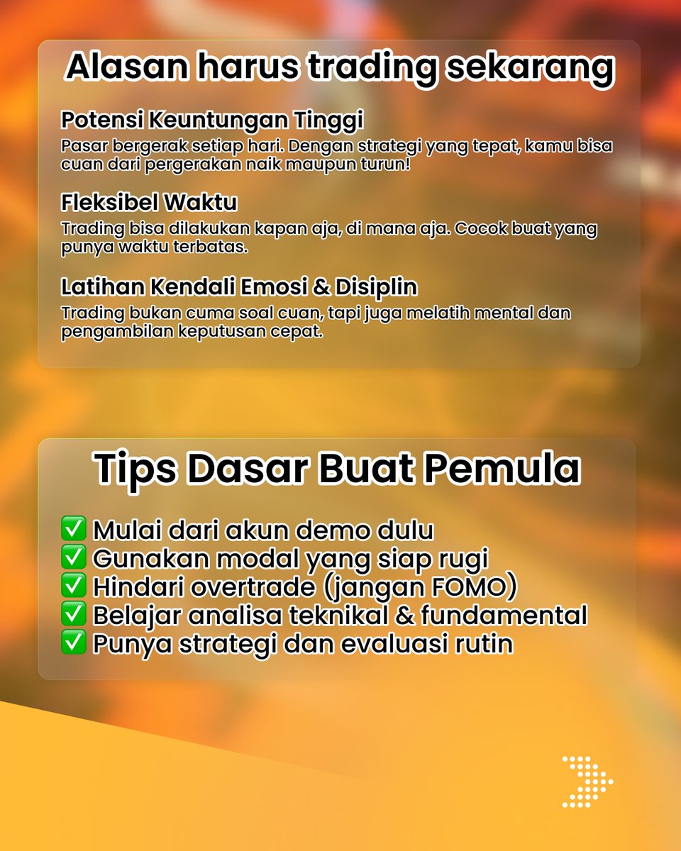 coinpro_id's tweet image. 🚀 Mulai trading sekarang!
Peluang cuan ada tiap hari — fleksibel, seru, dan bisa dilatih dari akun demo dulu.
Yang penting: jangan FOMO, pakai strategi, dan tetap disiplin 💡
#CoinPro #KeepBit #AITrading #TradingCerdas #CryptoStrategy #FinancialFreedom