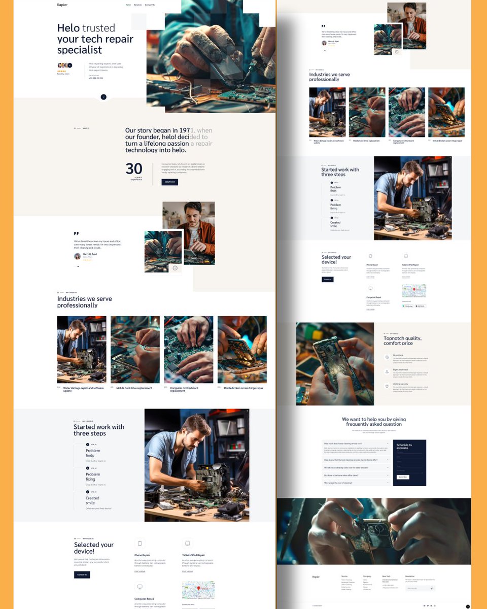 MdImran5722's tweet image. Ignoring emotion in visuals weakens brand connection.

“Design should make people feel, not just look.”

#wordpress #webdesign #uxrules #branding #businessgrowth
