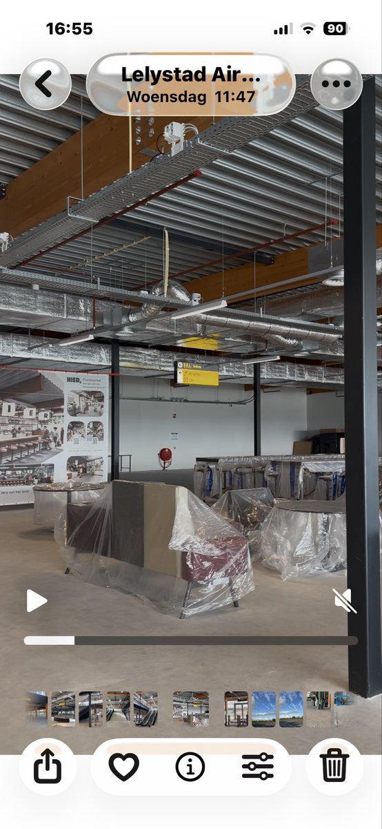 PvvW's tweet image. Een onbetrouwbare overheid verdient beter. Dus open dat #vliegveld #Lelystad Stem #36 #PVV