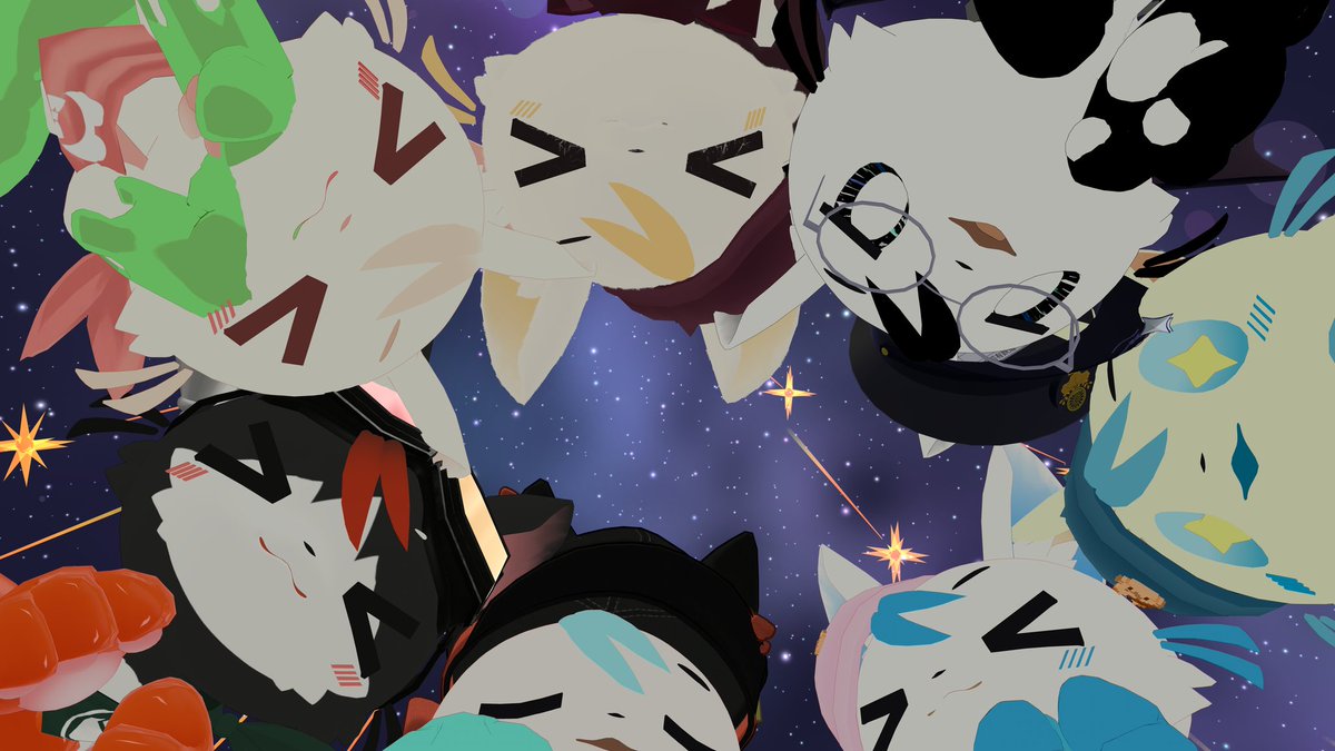 Sable_VRC's tweet image. ［お知らせ］
新イベント「パレフェレほりでー」開催！

主催が気まぐれで選んだゲームワールドでみんなで遊ぼう！

↓詳細↓
パレフェレほりでー
開催日：毎月2回、土日のどこかの22時から
インスタンス：ぱれふぇれった！(PLFRT.4897)グループ+
ドレスコード：パレッタまたはフェレッタのみ…