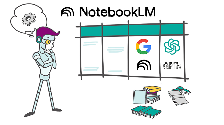 📖 NotebookLM transforma el conocimiento en acción empresarial

#NotebookLM revoluciona la gestión del conocimiento empresarial al convertir la información interna en inteligencia accionable. Con IA fundamentada, ofrece precisión, trazabilidad y seguridad, eliminando