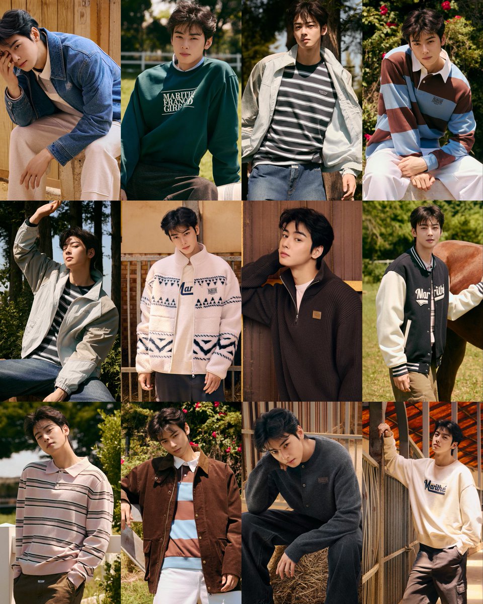Cha Eunwoo PHOTO CARD 発売のご案内

MARITHÉ JAPANでは、チャ・ウヌさんのフォトカードを数量限定で発売いたします。
未公開ビジュアルを含んだ特別なフォトカードです。
今回の販売を記念して、チャ・ウヌさん着用アイテムを同時に販売いたします。

ONLINE ：10.31(Fri) 20:00~
STORE：11.1 (Sat)