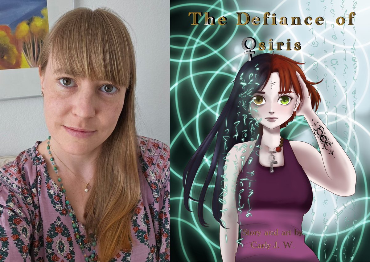 【#TCC2025 AA出展者】<Carly Weiner>
過去 20 年間、自分で漫画を制作。2018 年 5 月に美術学士号を取得して卒業。
以来、2 つのウェブコミックに真剣に取り組み始める。
個人の成長、困難を乗り越えること、メンタルヘルスなどのテーマに焦点を当てたた作品を描く。