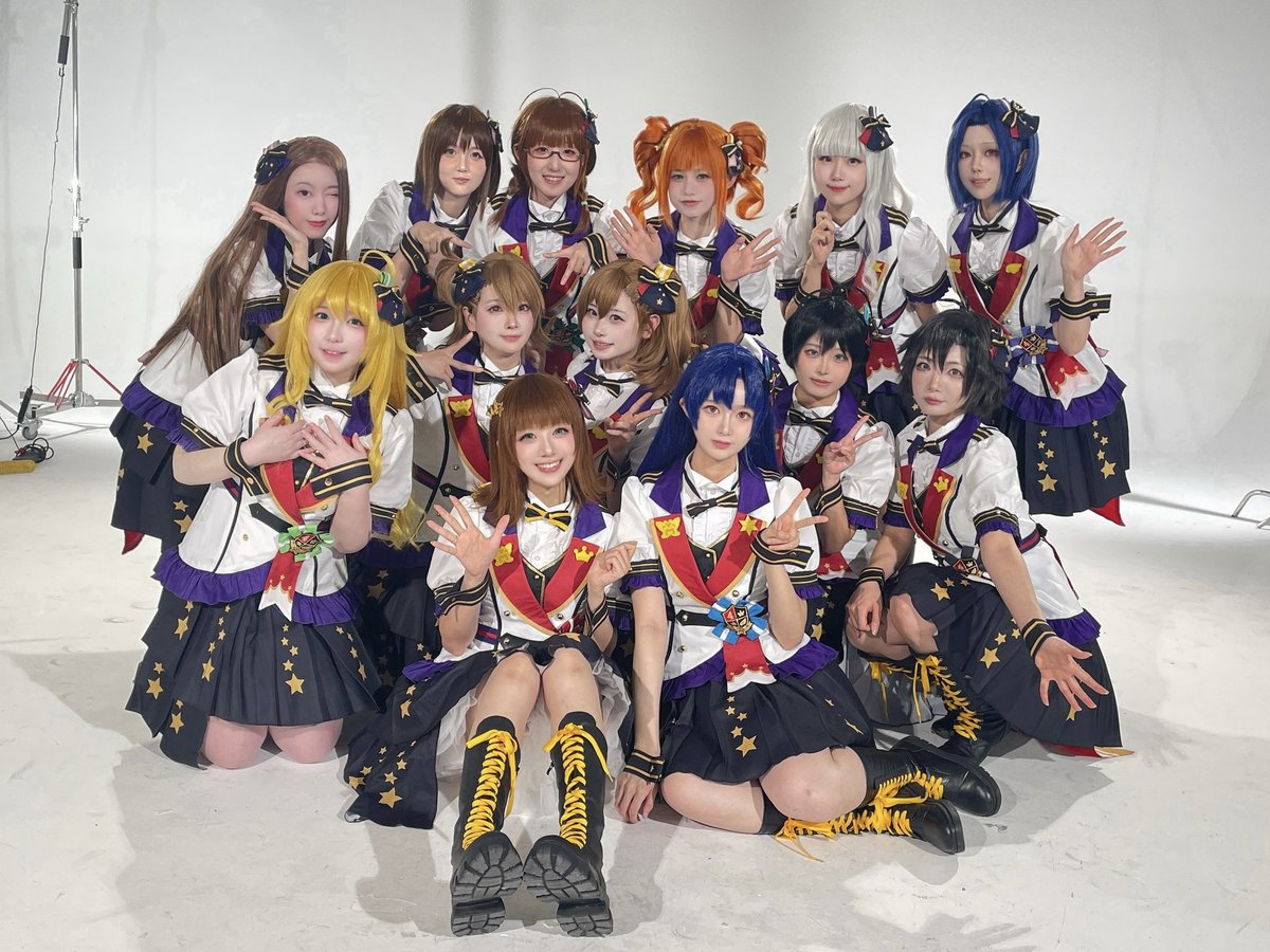 友達と一緒にアイマス合わせ⭐

#cos #コスプレ #アイドルマスター