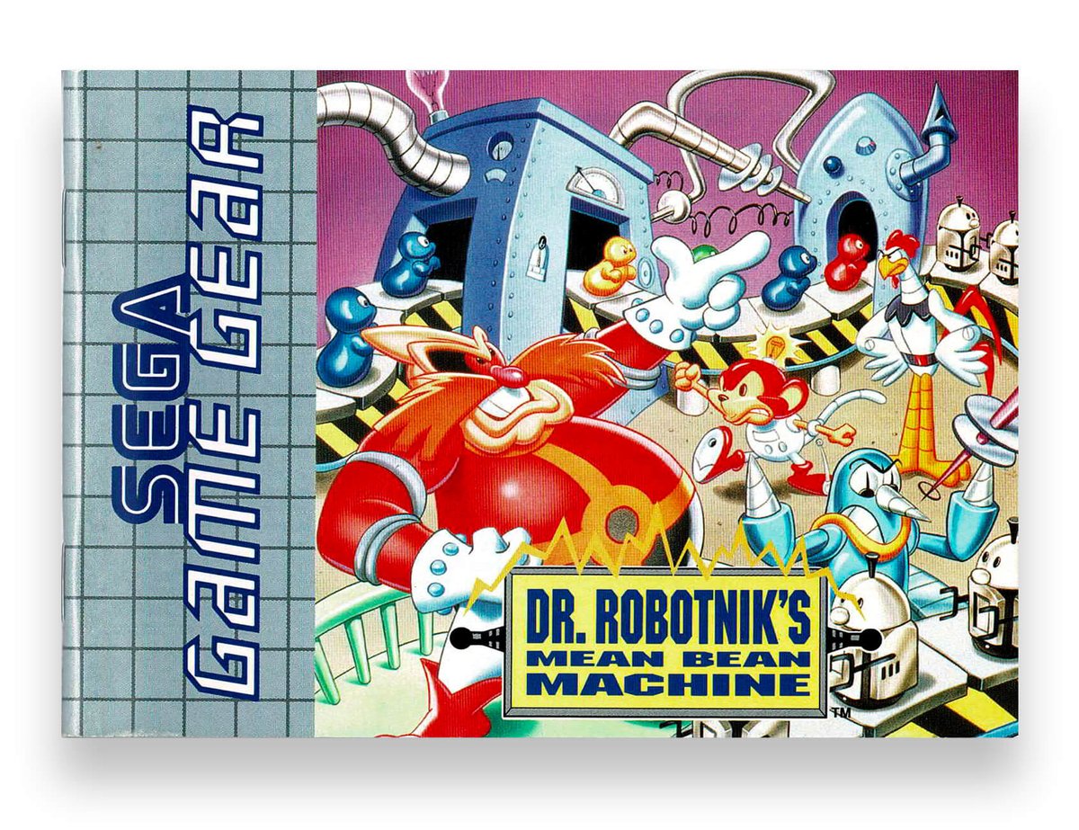NotipixFr's tweet image. 🧪 Dr. Robotnik’s Mean Bean Machine sur Game Gear 🇪🇺 !
Un clone de Puyo Puyo rebrandé sauce Sonic, où le vil Robotnik veut transformer tous les habitants de Beanville en esclaves robotiques.
👉 notipix.fr/sega/dr-robotn…
#SEGA #GameGear #Retrogaming #Notipix