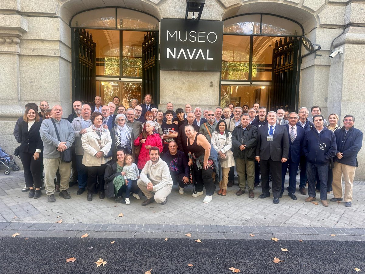 XL Congreso Nacional de Vexilología, tradicional foto de los congresistas