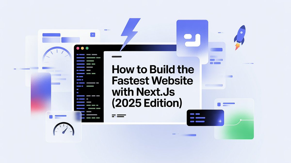 RedSunITService's tweet photo. Is your website loading slowly? You’re losing money. 

Next.js fixes that with static generation, optimized images &amp; lightning-fast edge delivery.
Speed isn’t luxury; it’s SEO gold.

Learn how to build the fastest site: https://t.co/9Gl76CDphY
#NextJS #Performance #fastestwebsite https://t.co/O6sNXGOc55