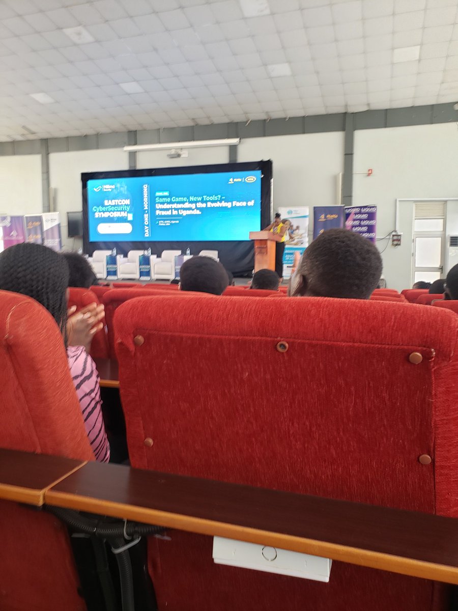 JSbaguma's tweet image. EastCon Cybersecurity Symposium
Happening today at National Innovation Hub. 
#CyberSecurity #MilimaSecurity
