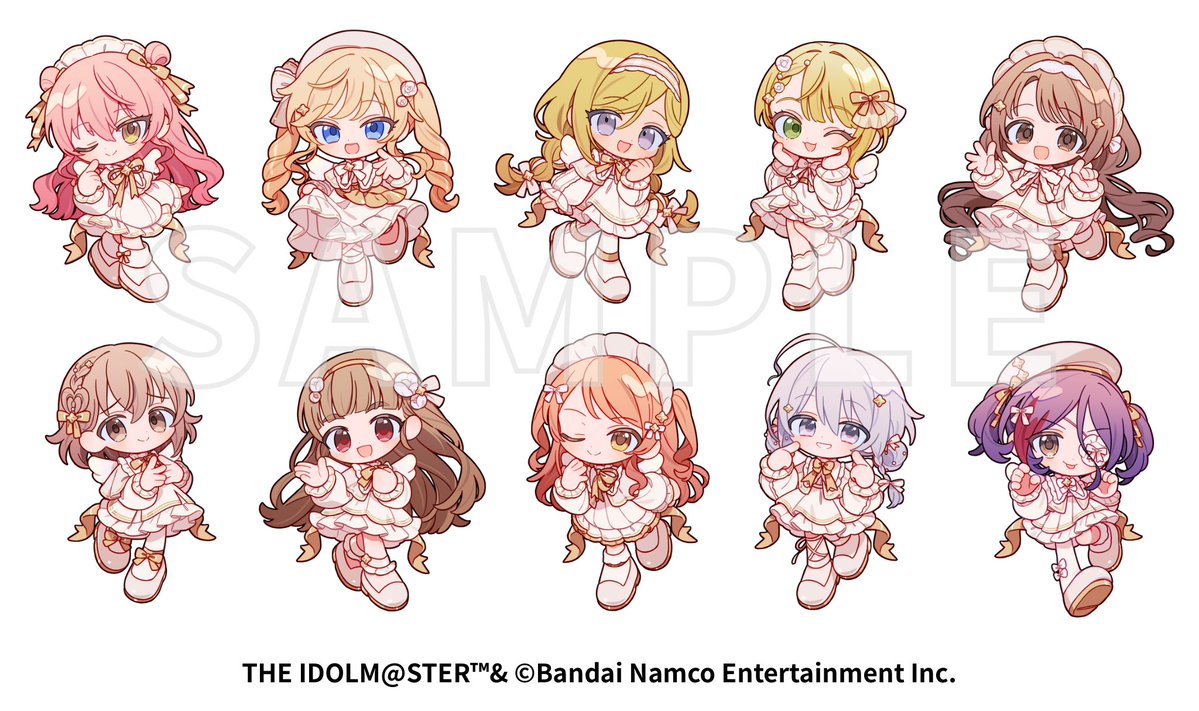 osakana_forever's tweet image. アイドルマスター シンデレラガールズ × カラオケまねきねこ 

デフォルメイラストを担当させていただきました！
何卒よろしくお願いいたします🙇

#デレマス #まねきねこ