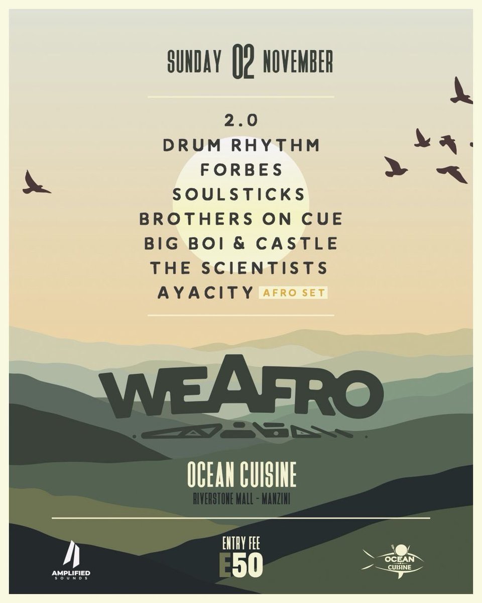 popzeensz's tweet image. Long days, good company, and even better music. ☀️ Escape the ordinary on the 2nd of November, let’s vibe!