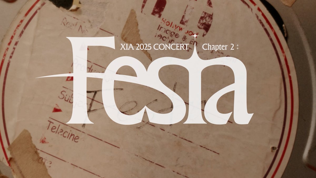 OPENING VCR l XIA 2025 CONCERT Chapter 2 : Festa

🔗 youtu.be/jU2E_TNj8Kc

#김준수 #KIMJUNSU #金俊秀 #XIA 
#ジュンス #XIA준수 #XIA_Festa #Festa