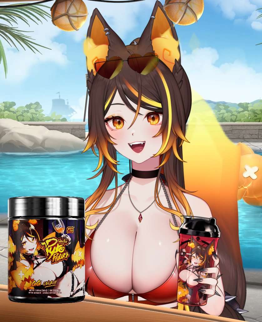 PyroPupCenter's tweet image. Remember to use code SINDER when getting some Pyro Power!!
Specially now that it gives you worldwide free shipping on orders over $50!!!