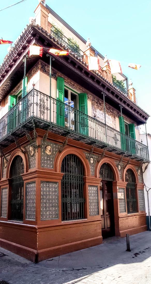 Sevilla. Casa Montalván