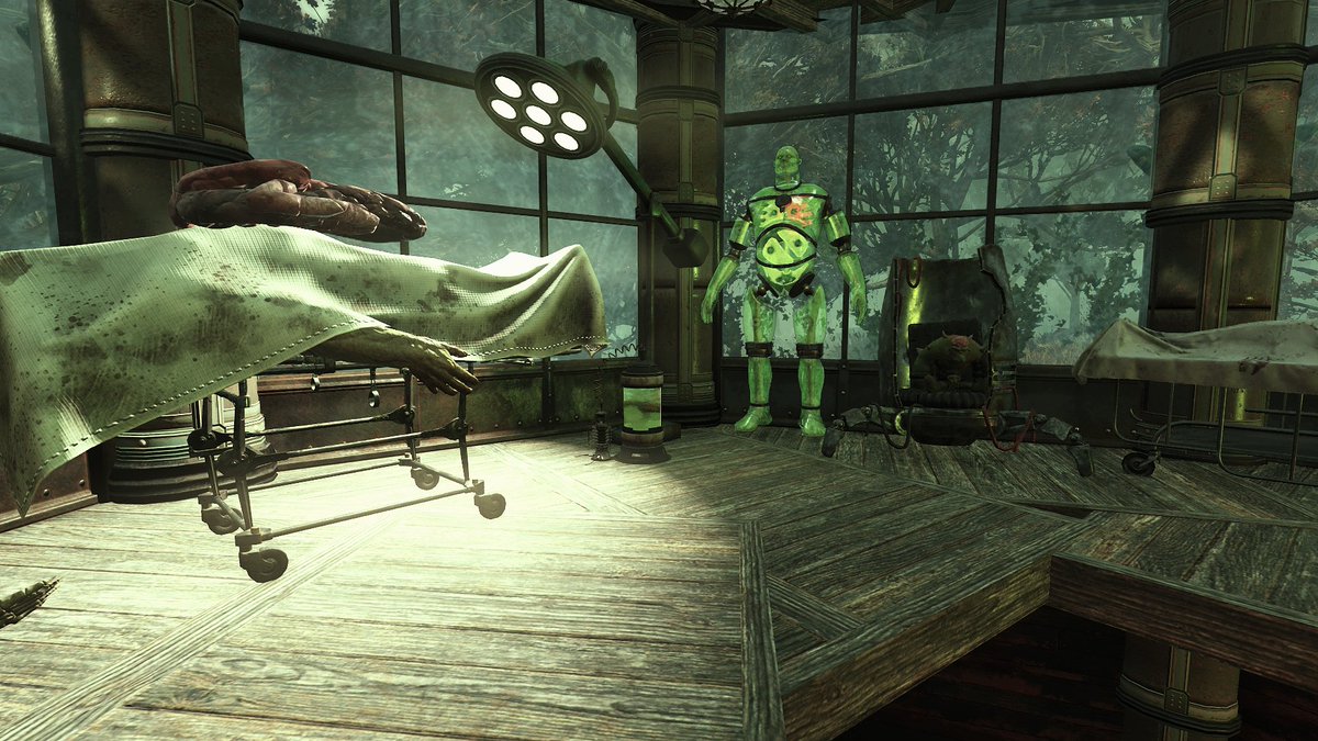 kurho_lazuli's tweet image. Nouveau CAMPS #fallout76 sur le thème de l'horreur pour #Halloween2025 ☢️🥼⚗️🧪🎃🪦

Le piège vous est tombé dessus et vous avez servi, de cobaye qui se soldera par un nouvel échec et même vos restes ne sortirons jamais d'ici et terminerons là où tant d'autres ont fini.