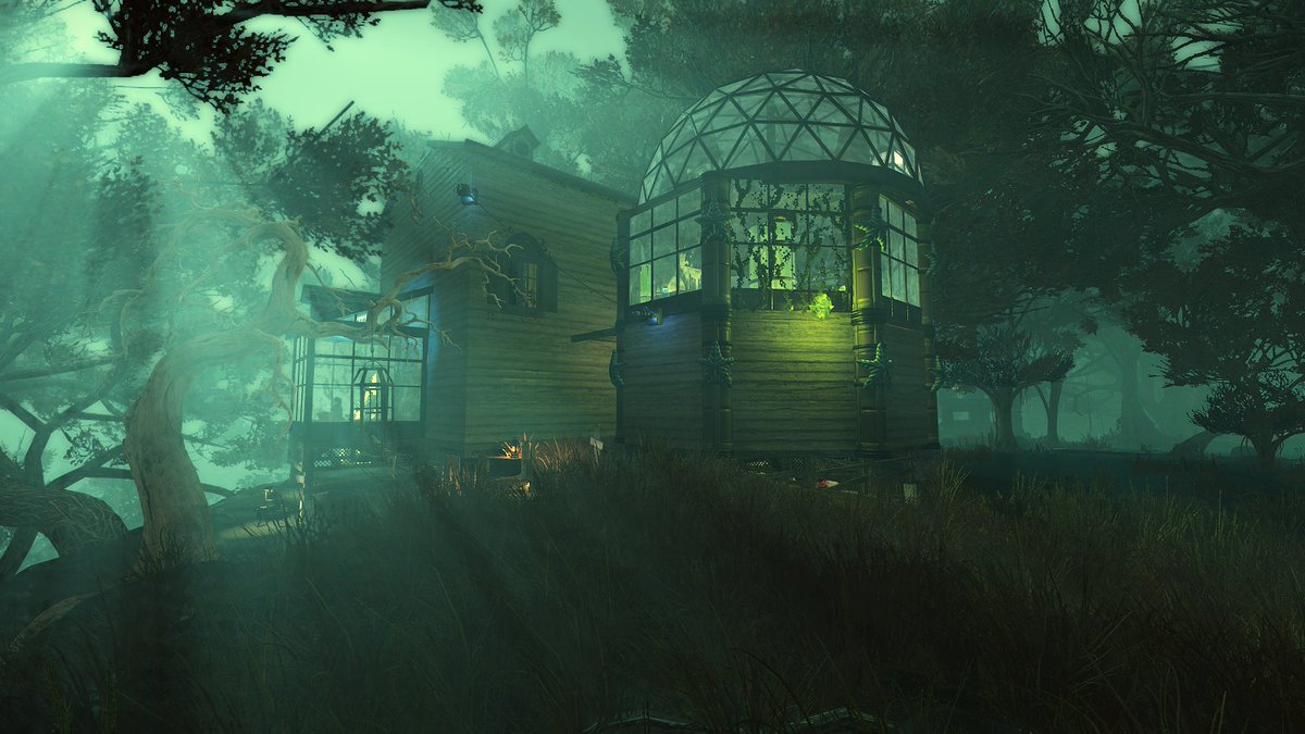 kurho_lazuli's tweet image. Nouveau CAMPS #fallout76 sur le thème de l'horreur pour #Halloween2025 ☢️🥼⚗️🧪🎃🪦

Le piège vous est tombé dessus et vous avez servi, de cobaye qui se soldera par un nouvel échec et même vos restes ne sortirons jamais d'ici et terminerons là où tant d'autres ont fini.