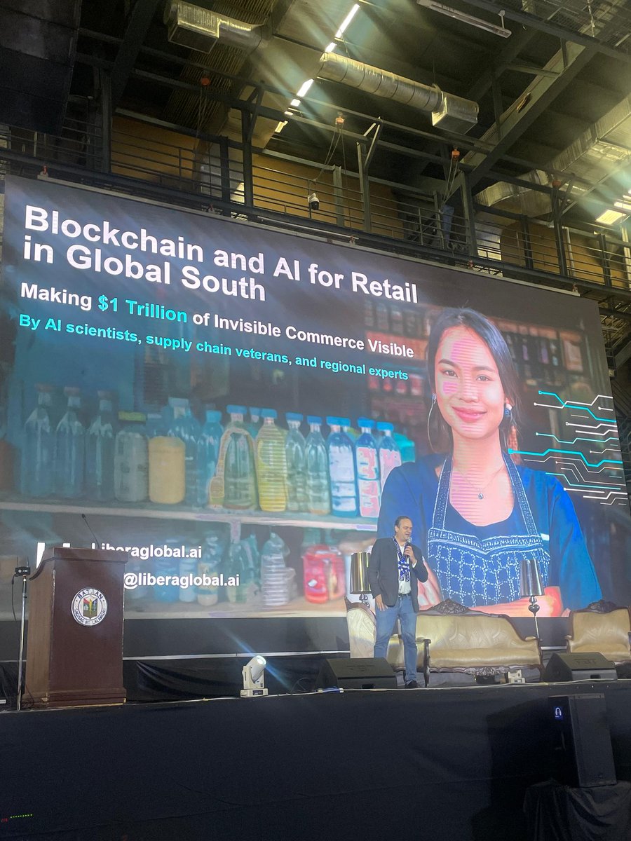 LIBERA_GLOBALAI's tweet image. True transformation is driven by AI visionaries and supported by local governments. Libera joins forces with the Philippines’ brightest minds at the Global Emerging Tech Summit to accelerate retail growth with AI and expand our footprint in the region. 🇵🇭