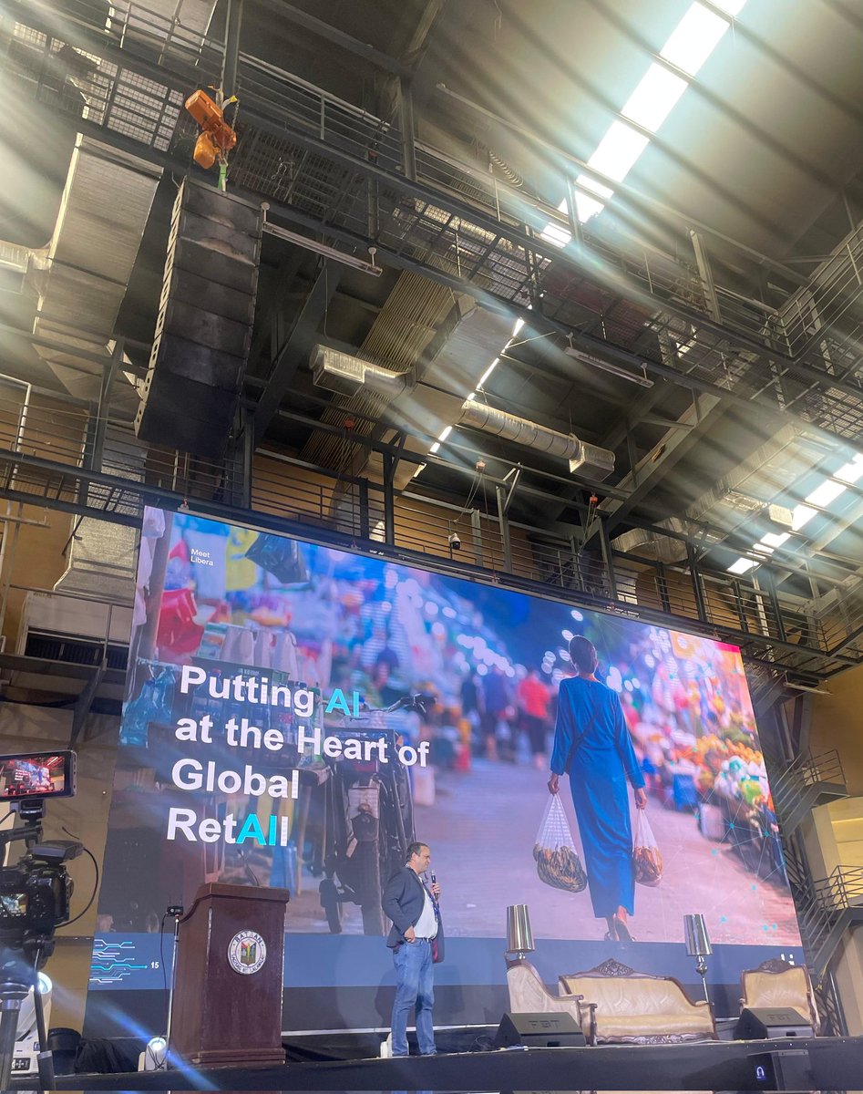 LIBERA_GLOBALAI's tweet image. True transformation is driven by AI visionaries and supported by local governments. Libera joins forces with the Philippines’ brightest minds at the Global Emerging Tech Summit to accelerate retail growth with AI and expand our footprint in the region. 🇵🇭