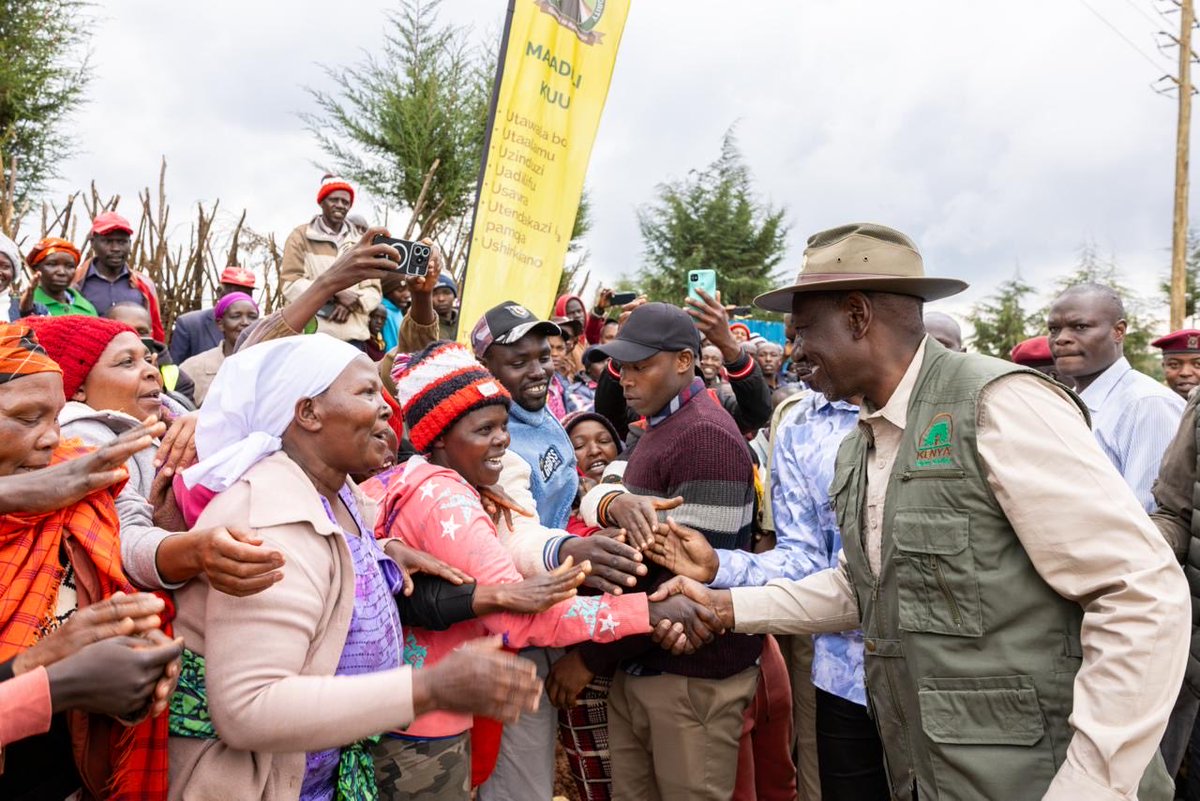 William Samoei Ruto, PhD tweet media