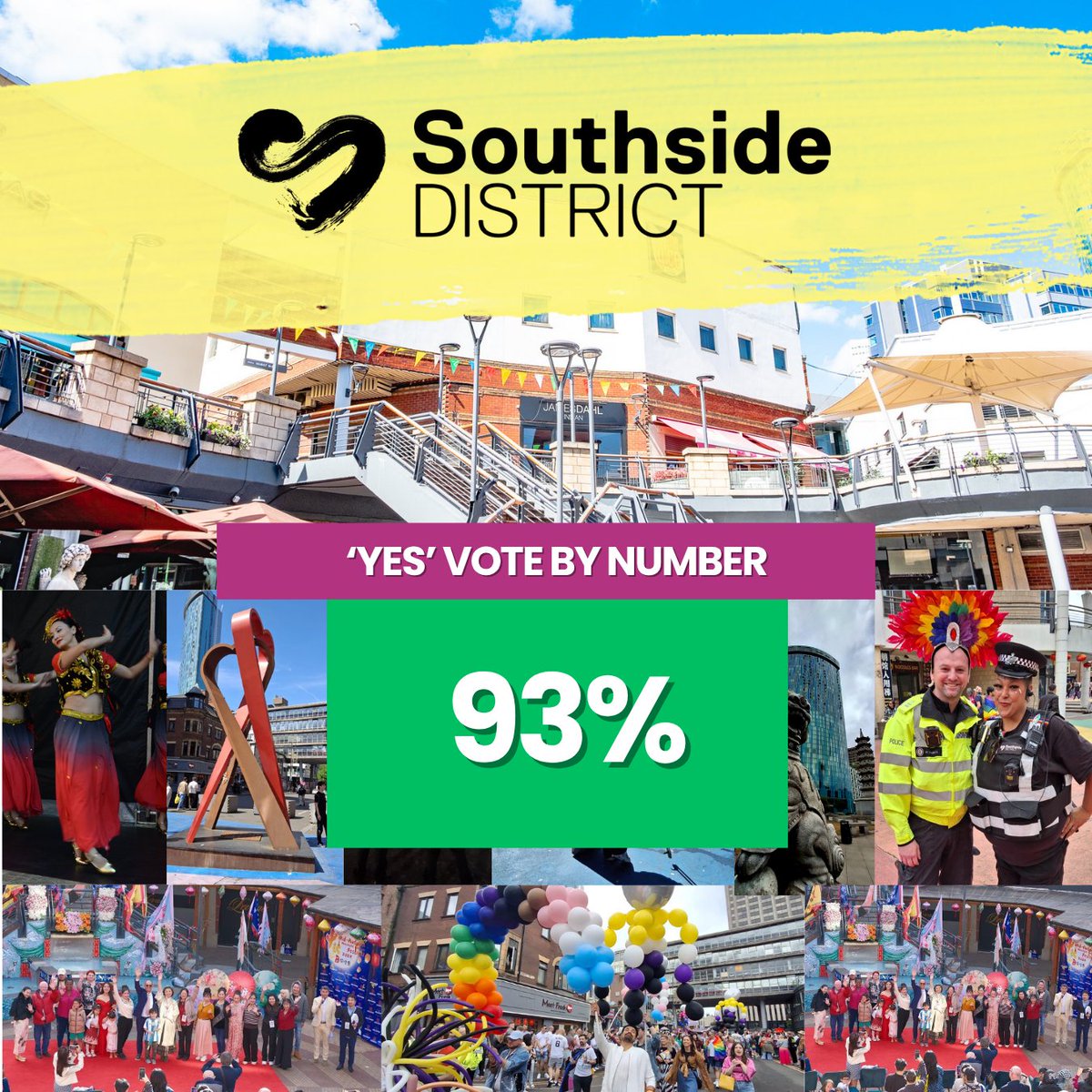 Southside District Birmingham tweet media