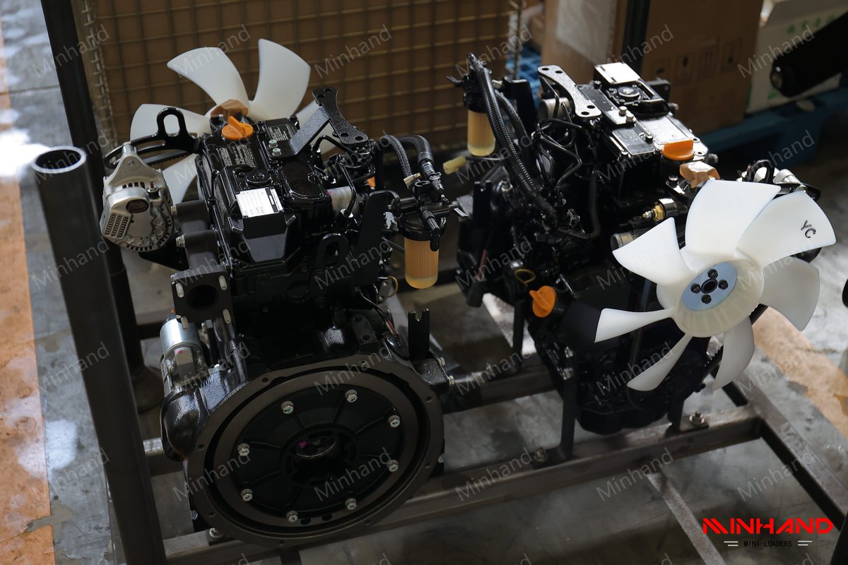 MINHAND2025's tweet image. 💪 Power meets precision — MH925 mini skid steer loader delivers high performance in tight spaces. Perfect for construction, farms &amp;amp; landscaping.
🌐 minhandequipment.com
#mh925 #minhand #compactloader #construction #efficiency