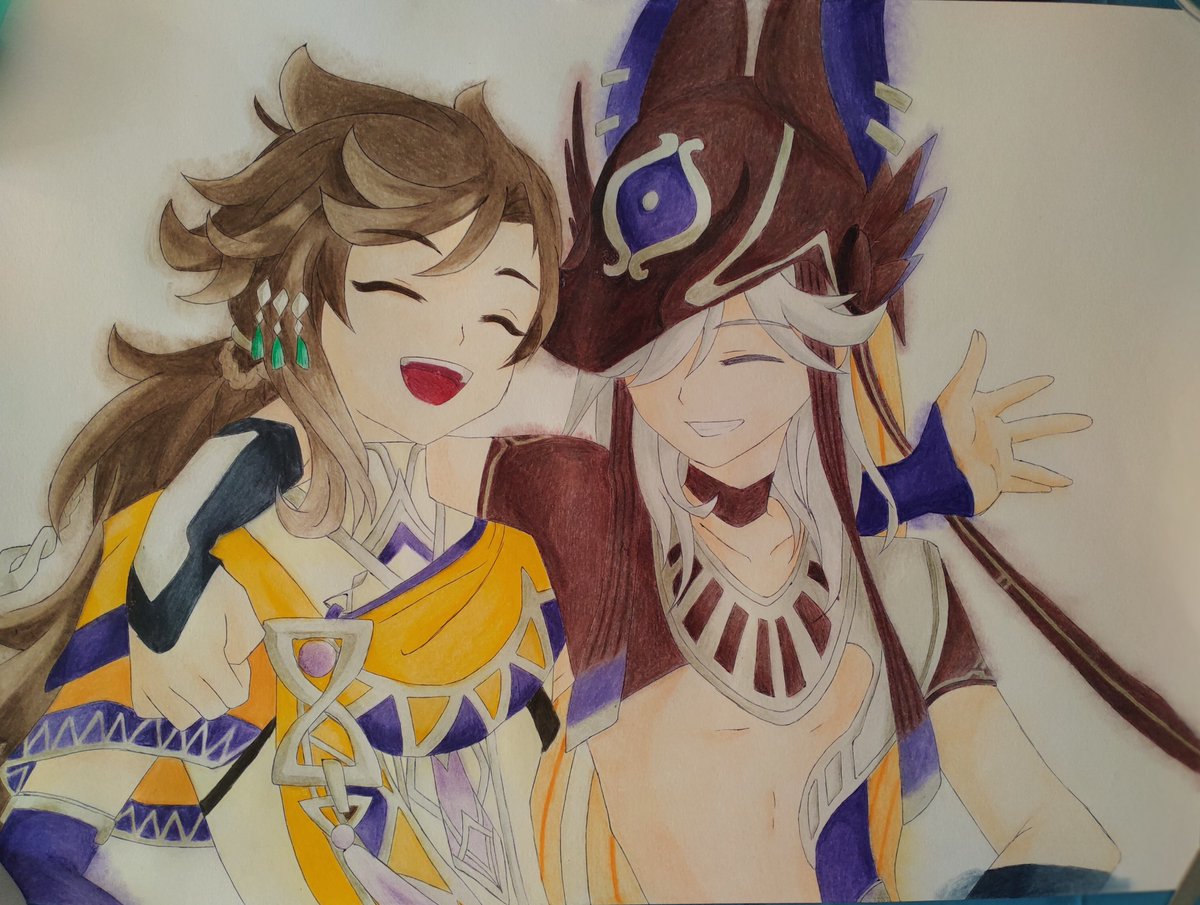 ~Keeper of Silence~ (@foundthefish) on Twitter photo I've made some poor decisions when picking colors for Cyno's outfit... 😔 But all in all, I'm happy with it 😊
The original artwork comes from the amazing <a href="/shinsei_paca/">原稿のぱか*paca🦙【11/16叡智 東7 Q79a】</a> , I will attach it in the post below ⬇️, please give them the love they deserve 💚
#Sethos #Cyno #GenshinImpact I've made some poor decisions when picking colors for Cyno's outfit... 😔 But all in all, I'm happy with it 😊
The original artwork comes from the amazing <a href="/shinsei_paca/">原稿のぱか*paca🦙【11/16叡智 東7 Q79a】</a> , I will attach it in the post below ⬇️, please give them the love they deserve 💚
#Sethos #Cyno #GenshinImpact