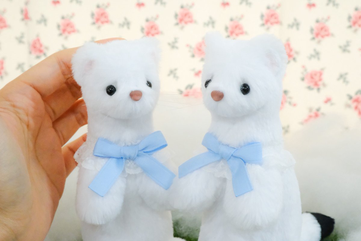 2025.10.28 10pm open⛄️💭💭

폭신말랑한 족제비 소량 오픈합니다!
29일 바로 발송됩니다!

정말 정말 귀여워요… 사진으로 담아낼 수 없는 작고 말랑 뽀짝함…🫳🫳

naver.me/GT6UTQFE