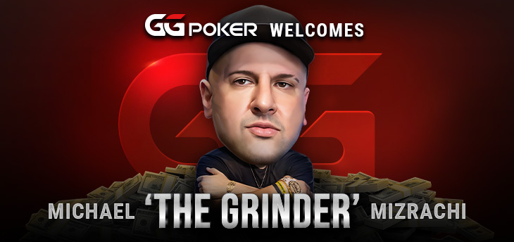 raketherake's tweet image. 👑 Poker royalty alert!

Michael ‘The Grinder’ Mizrachi joins GGPoker as Global Ambassador 🎉

🏆 2025 WSOP Main Event Champ
💪 4x PPC Winner
👑 Poker Hall of Famer

The man, the myth, the mixed game menace.

👉 Join the GGTeam chaos: click.ggpartners.com/?serial=326&amp;amp;cr…

#GGPoker #TheGrinder…