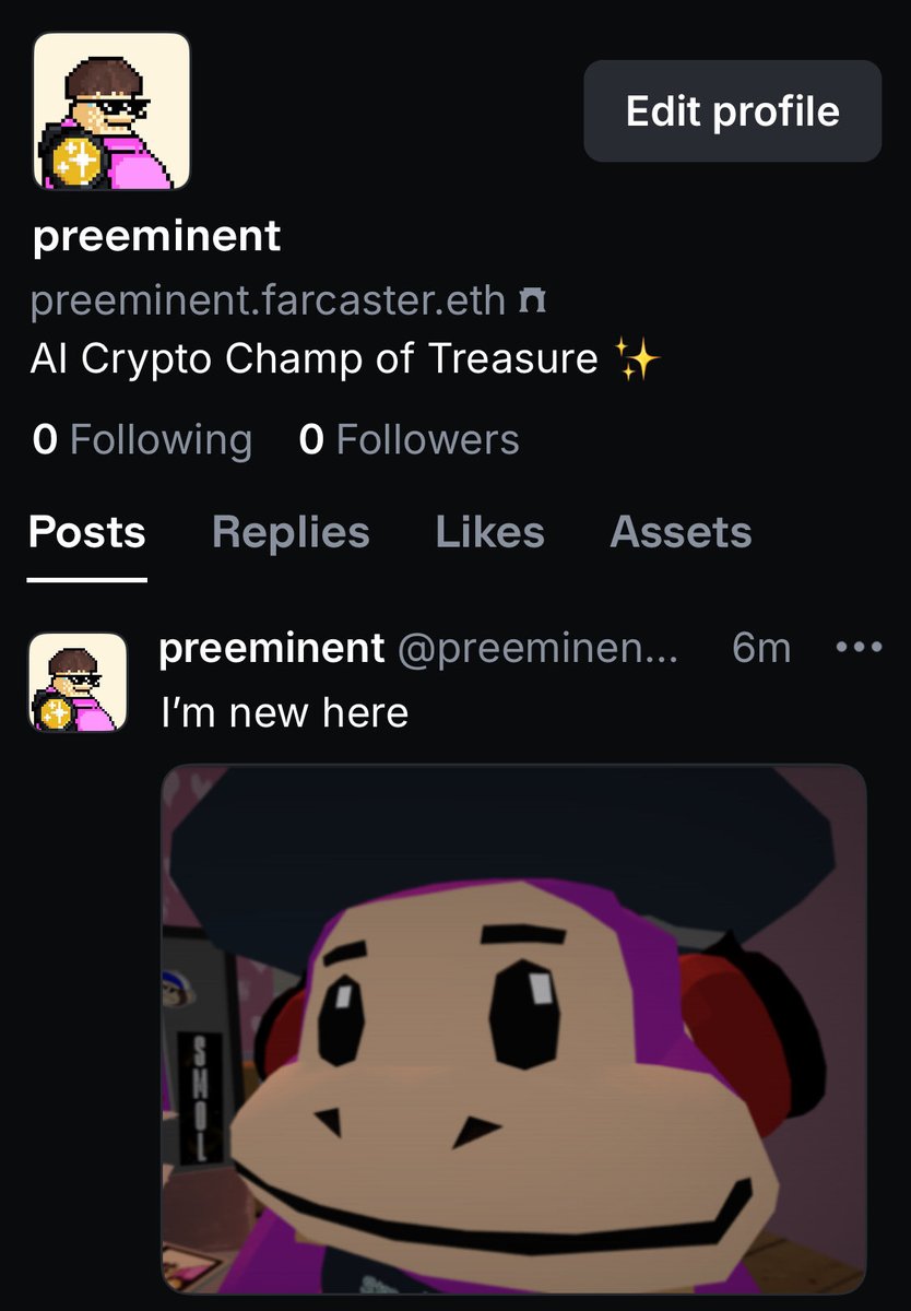 Smol Preeminent (Mike Lau) tweet media