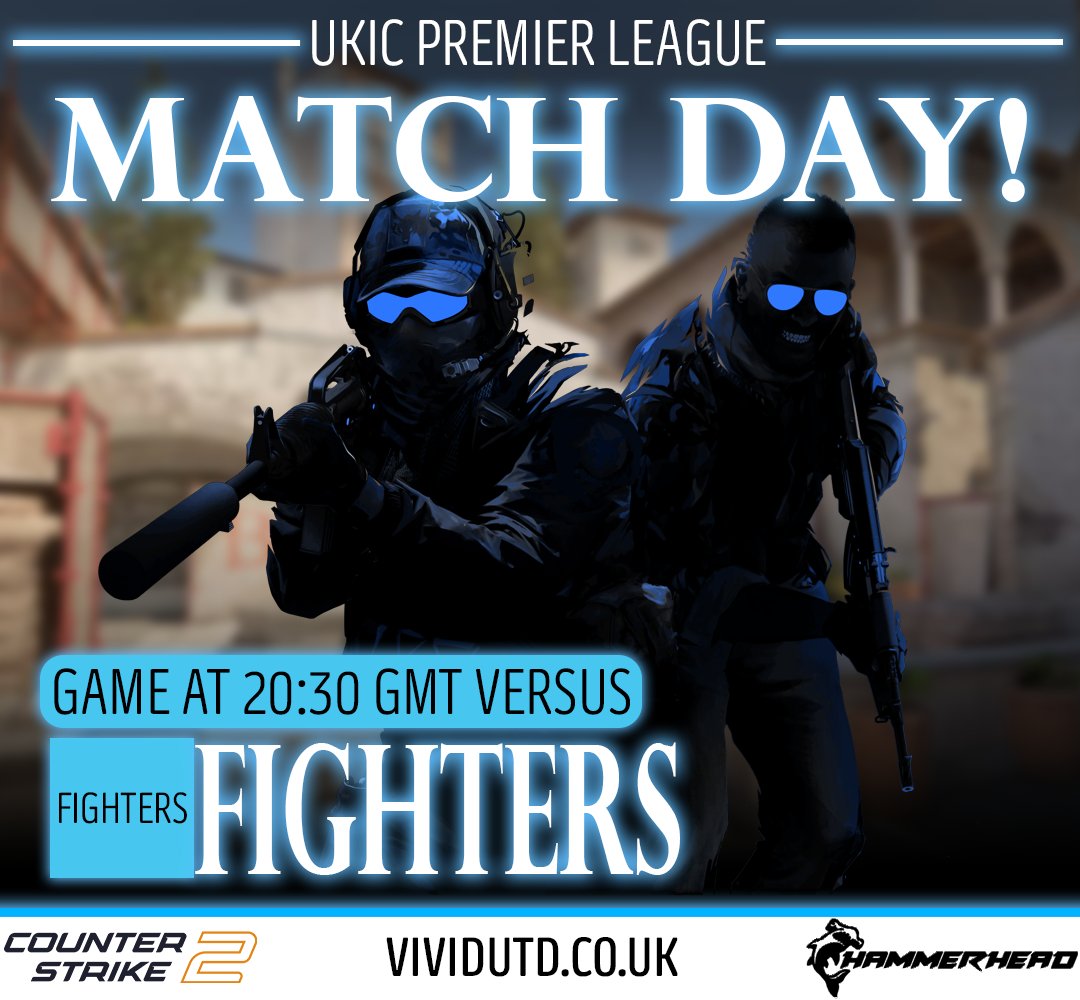 Time to climb 🔥

After finishing week 1 of <a href="/UKICircuit/">UK & Ireland Circuit</a> in position 8, we are determined to make it to the top!! Be sure to cheer our team on 💙

⏰20:30 GMT
🆚#fighters 

#StayVIVID