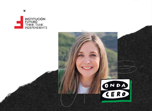 🎙️ La directora de Institución Futuro, Ana Yerro, analiza en <a href="/OCRNavarra/">Onda Cero Navarra</a> el grave problema de acceso a la #vivienda
🏠Las políticas de control de precios con las declaraciones de zonas tensionadas no resuelven el origen del problema: la falta de oferta ⤵️
ifuturo.org/ana-yerro-dire…