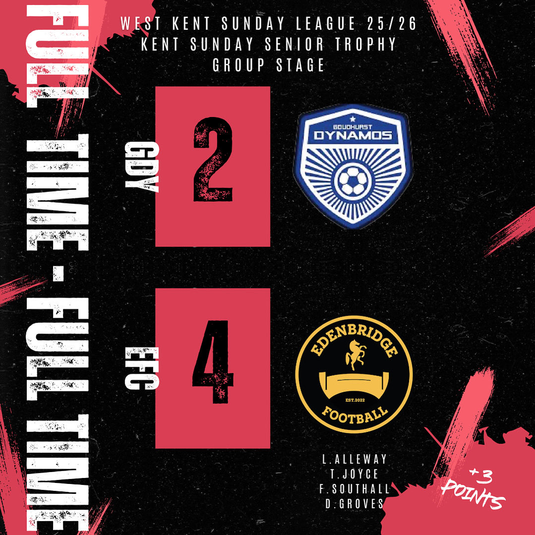 Edenbridge FC (@edenbridge_fc) on Twitter photo 