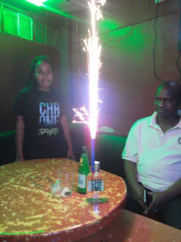 AmimoPhin's tweet image. Kumbe hii pande kuna balloons on my profile.
Anyway here's to +1 🎂