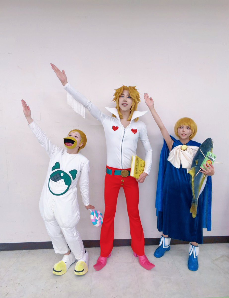 清麿がザケルを唱える3秒前