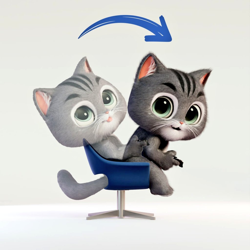 Weekend over, back to work 😼