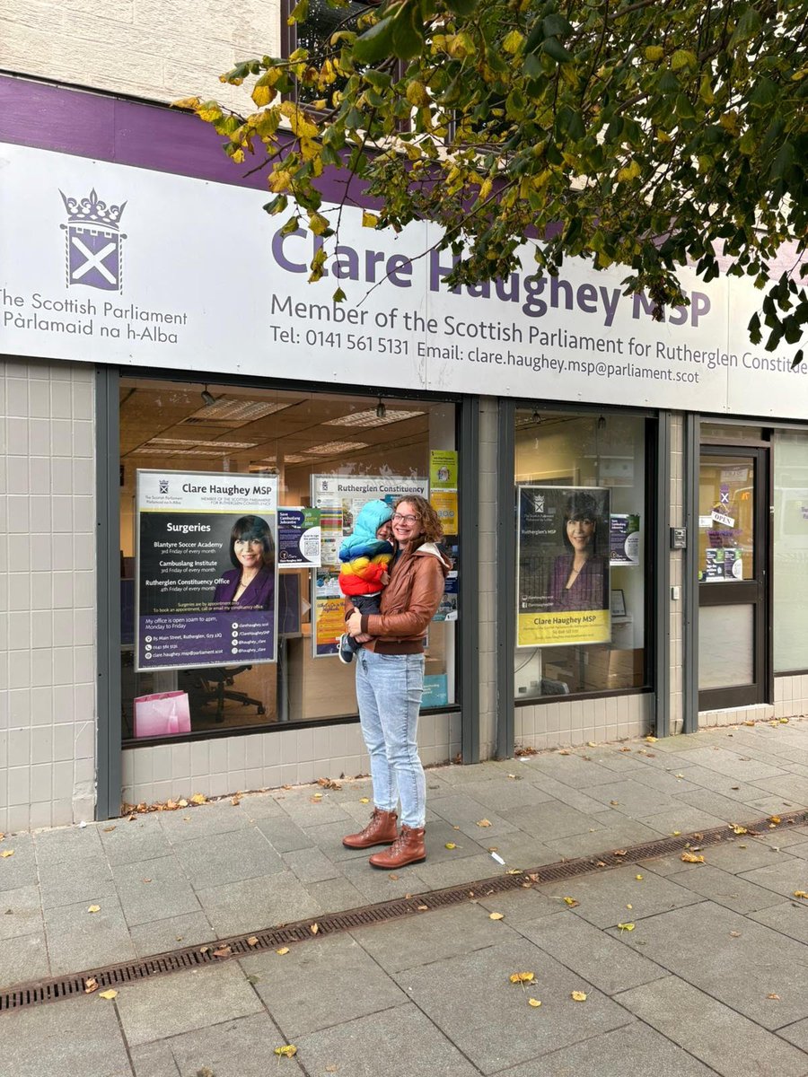 Our lovely member, Becca, visited <a href="/haughey_clare/">Clare Haughey MSP</a> on Friday to discuss Rosebank. Becca was delighted with the meeting and hopes to see Clare Haughey and other Scottish politicians backing Scotland's children by doing everything they can to stop the Rosebank oil field <a href="/StopCambo/">#StopRosebank</a>