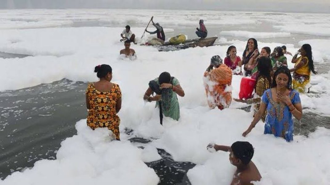 rambhakt_origin's tweet image. Yamuna just now 😡😡😡