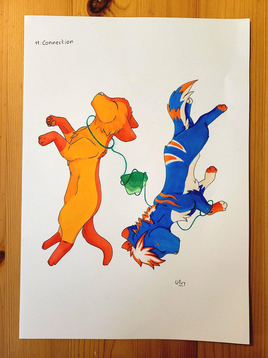 FreakyUlvy's tweet image. Les dessins en question (faut bien flex de temps en temps)