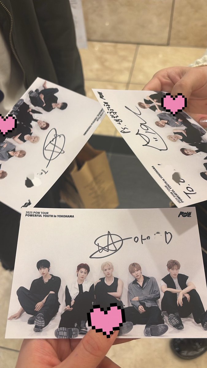 AHOF アホプ WHO WE ARE ショーケース配布 スローガン 応援キット AHOF