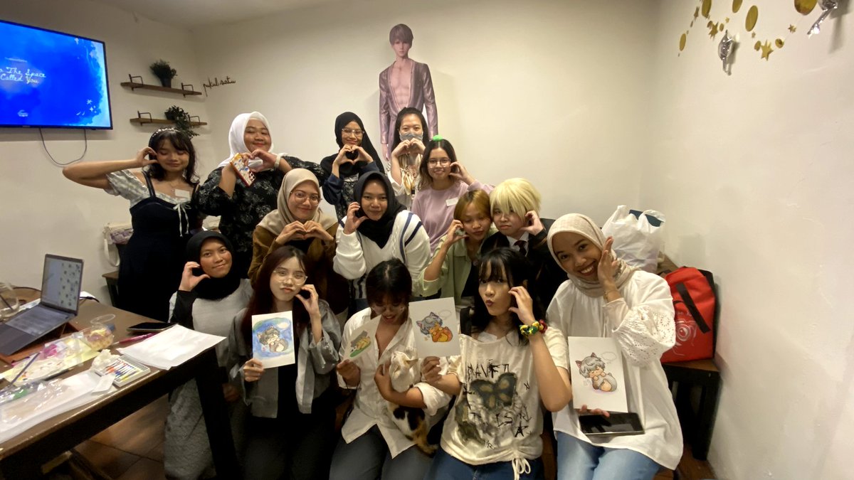 thehavenspace's tweet photo. Little star ✨, we're over the moon to have you celebrate Xavier's special day with us at To The Space Called You: Watercolor Workshop' by The Haven Space! 🌠🎨 Your presence lit up the room and made the moment truly unforgettable❤ https://t.co/srVJfWUI0G
