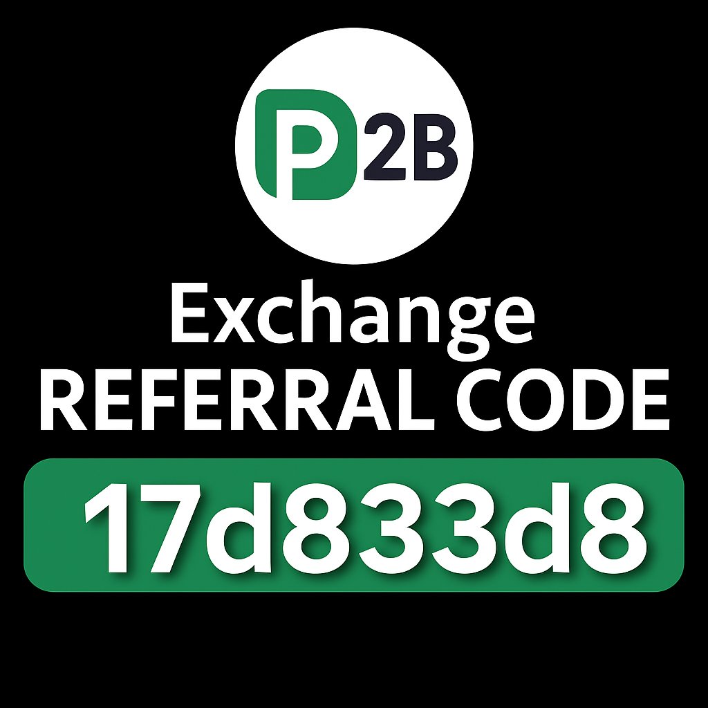 EmmalipsNFT's tweet image. P2p exchange Referral Code ""17d833d8'' Get 10% Off On Fees &amp;amp; $9000 Bonus"

#XTcom  
#XTExchange  
#SAVE10  
#ReferralBonus  
#CryptoReferral  
#CryptoBonus  
#TradingFeeDiscount  
#20PercentOff  
#CryptoDeals  
#SignupBonus  
#CryptoTrading  
#CryptoExchange  

#SaveOnTradin