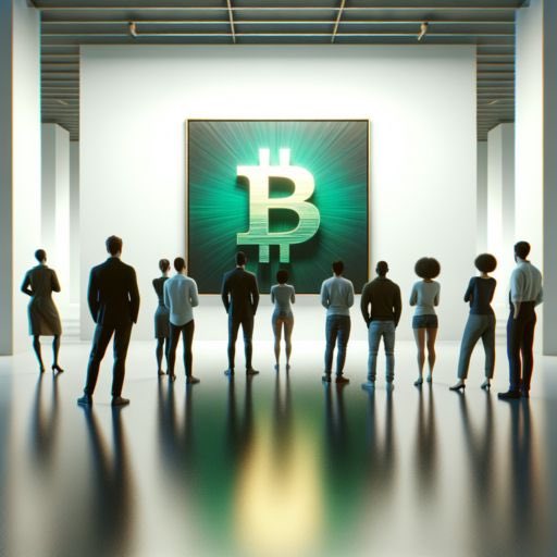 GM, crypto fam! 🌞

Even the art world can’t resist the glow of a green gradient Bitcoin. 🔥

Are you HODLing or just admiring the view? 😉

#Bitcoin #CryptoArt #HODL #GM