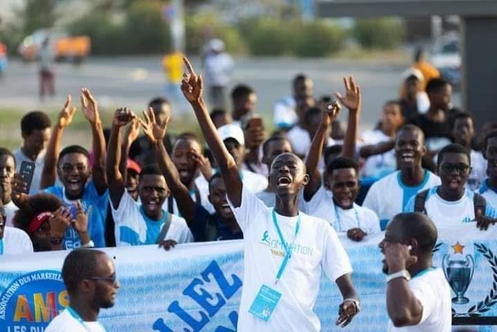 OM_Dakar's tweet photo. le Seul &amp; Unique Groupe de Supporters Officiel au Sènègal 🔵⚪🇸🇳 
#Joyeux_anniversaire avec nos #Meilleurs_voeux à tous nos #Membres et #Sympathisants  💙🤍🇸🇳 https://t.co/8qCJGeWH5w