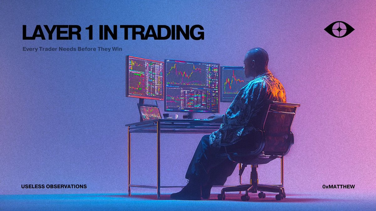 0xmatthewog's tweet image. The Invisible Habits That Transformed My Trading

Trading performance doesn’t come only from charts and setups. It’s built from the invisible architecture that supports them: discipline, habits, self-observation, and the quiet, consistent work behind every decision.Over the…
