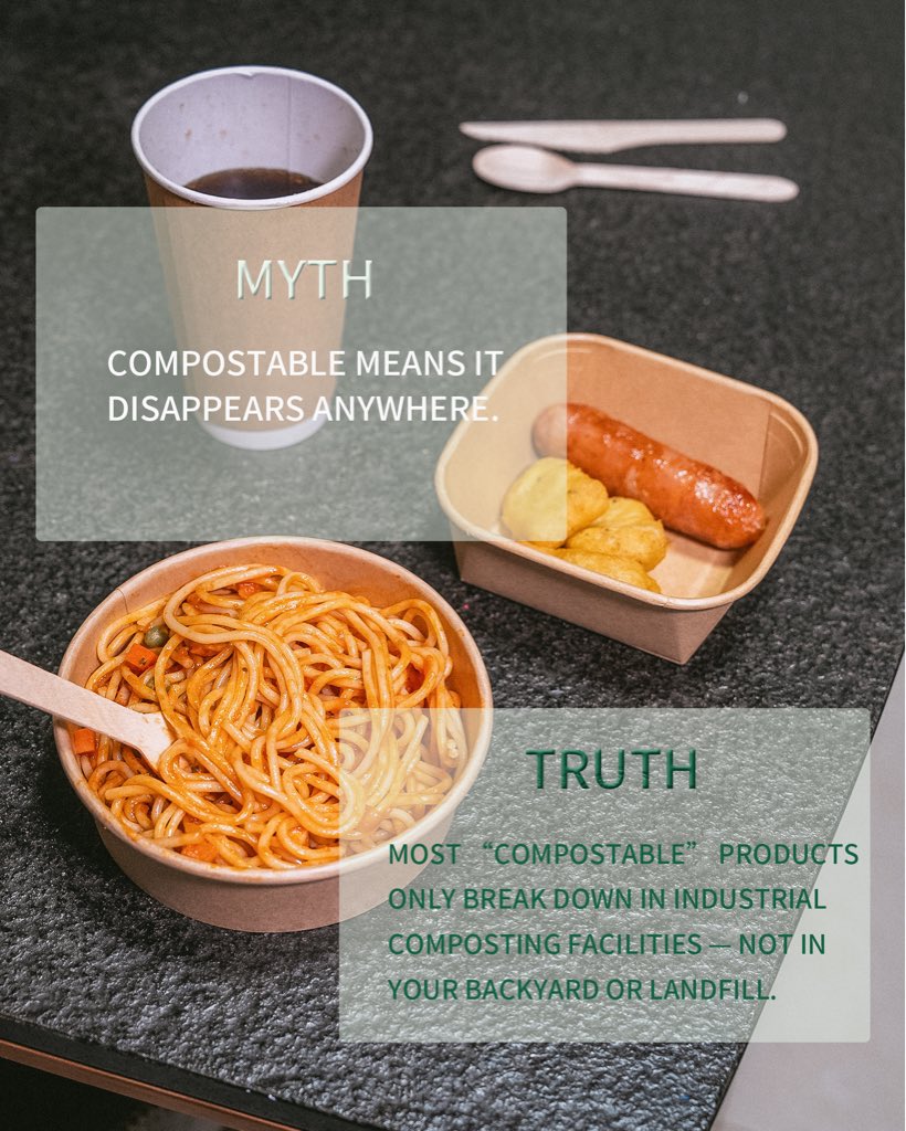 CircleEurope's tweet image. Sustainability isn’t a word. 
 It’s a process — engineered, tested, perfected.  #circleeurope #disposablepackaging #compostablepackaging #ecofriendly #sustainablestyle