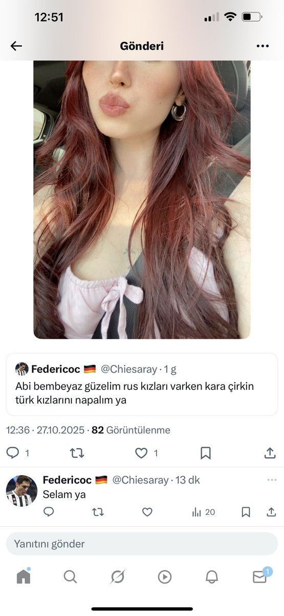 Foto ile alıntılayan kızların altına gidip yazmış bi de rastgele kardeşim 😂