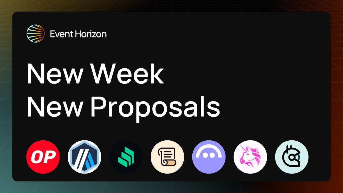 EventHorizonDAO's tweet image. Big week across major DAOs 

@TheSandboxGame launches a creator-led brand event.

@zksync funds $1.6M for governance upkeep &amp;amp; kicks off token staking.

@arbitrum pushes treasury yield &amp;amp; revamps delegate incentives.

Here’s your DAO recap 🧵👇