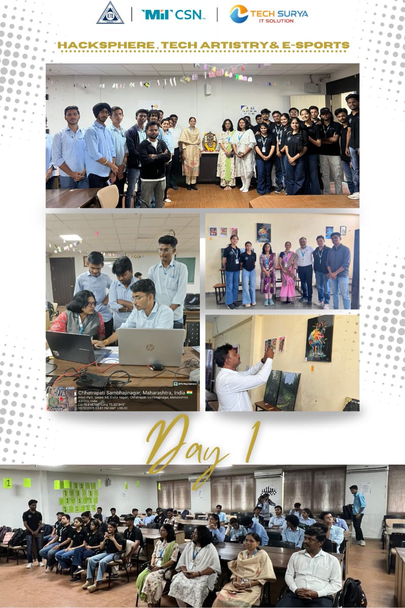 MIT_Updates's tweet image. We’re proud to share that Cogni-Sphere 2025, organized by the IETE Student Forum (ISF), Department of Electronics and Computer Engineering, MIT CSN, was successfully conducted on October 13 &amp;amp; 14, 2025. #mit_csn #CogniSphere2025 #IETEStudentForum #Innovation #Technology